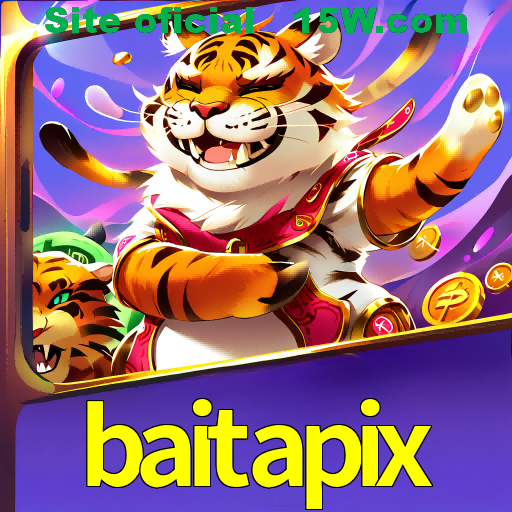 Imagem promocional da baitapix mostrando a plataforma e suas vantagens